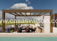 Nieuwbouw - Bungalow - San Pedro del Pinatar - El salero