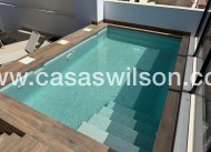 Nieuwbouw - Bungalow - San Pedro del Pinatar - El salero