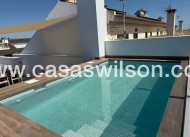 Nieuwbouw - Bungalow - San Pedro del Pinatar - El salero