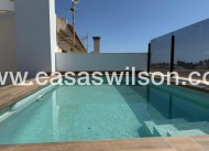 Nieuwbouw - Bungalow - San Pedro del Pinatar - El salero