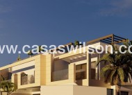 Nieuwbouw - Bungalow - San Pedro del Pinatar - El salero