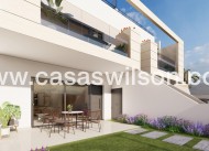 Nieuwbouw - Bungalow - San Pedro del Pinatar - El salero
