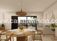 Nieuwbouw - Bungalow - San Pedro del Pinatar - El salero