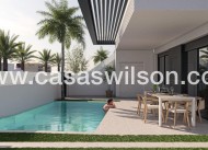 Nieuwbouw - Bungalow - San Pedro del Pinatar - Las esperanzas