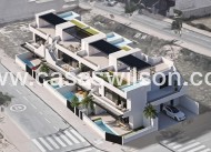 Nieuwbouw - Bungalow - San Pedro del Pinatar - Las esperanzas