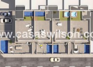 Nieuwbouw - Bungalow - San Pedro del Pinatar - Las esperanzas
