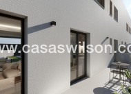 Nieuwbouw - Bungalow - San Pedro del Pinatar - Lo Pagán