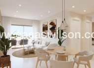 Nieuwbouw - Bungalow - San Pedro del Pinatar - Los Cuarteros