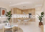 Nieuwbouw - Bungalow - San Pedro del Pinatar - Los Cuarteros