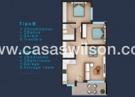 Nieuwbouw - Bungalow - San Pedro del Pinatar - Los Pinos