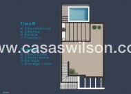 Nieuwbouw - Bungalow - San Pedro del Pinatar - Los Pinos