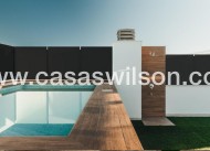 Nieuwbouw - Bungalow - San Pedro del Pinatar - Los Pinos