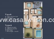 Nieuwbouw - Bungalow - San Pedro del Pinatar - Los Pinos