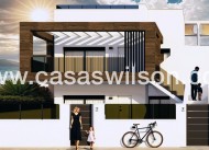 Nieuwbouw - Bungalow - San Pedro del Pinatar - Los Pinos