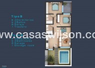 Nieuwbouw - Bungalow - San Pedro del Pinatar - Los Pinos