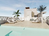 Nieuwbouw - Bungalow - San Pedro del Pinatar - Pueblo