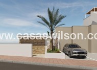 Nieuwbouw - Bungalow - San Pedro del Pinatar - Pueblo