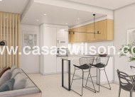 Nieuwbouw - Bungalow - San Pedro del Pinatar - Pueblo