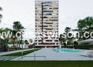 Nieuwbouw - Other - Calpe - Playa arenal-bol