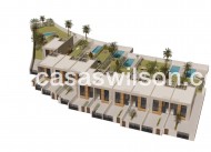 Nieuwbouw - Townhouse - Alfas del Pí - Barranc Fondo