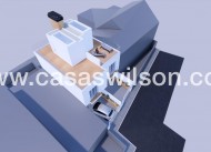Nieuwbouw - Townhouse - Cartagena - La Azohía