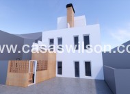 Nieuwbouw - Townhouse - Cartagena - La Azohía
