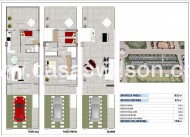 Nieuwbouw - Townhouse - Cox - Sin Zona