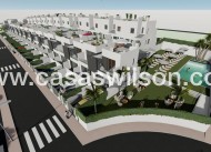 Nieuwbouw - Townhouse - Cox - Sin Zona