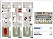 Nieuwbouw - Townhouse - Cox - Sin Zona