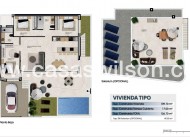 Nieuwbouw - Townhouse - Dolores - Comunidad Valenciana