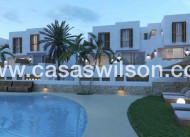 Nieuwbouw - Townhouse - El Ràfol D'Almúnia - Urbanizacion La Almunia