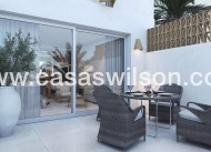 Nieuwbouw - Townhouse - El Ràfol D'Almúnia - Urbanizacion La Almunia