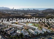 Nieuwbouw - Townhouse - Finestrat - Balcon de finestrat