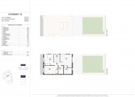 Nieuwbouw - Townhouse - Finestrat - Balcon de finestrat