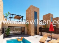 Nieuwbouw - Townhouse - Fuente Alamo - La Pinilla
