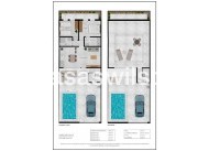 Nieuwbouw - Townhouse - Fuente Alamo - La Pinilla