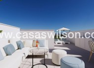 Nieuwbouw - Townhouse - Los Alcazares - Serena Golf