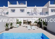 Nieuwbouw - Townhouse - Los Alcazares - Serena Golf