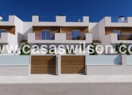 Nieuwbouw - Townhouse - Los Alcazares - Serena Golf