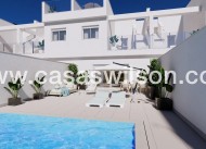 Nieuwbouw - Townhouse - Los Alcazares - Serena Golf