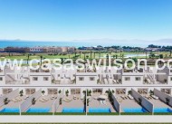 Nieuwbouw - Townhouse - Los Alcazares - Serena Golf
