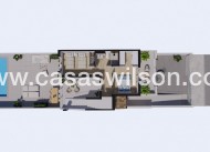 Nieuwbouw - Townhouse - Los Alcazares - Serena Golf