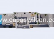 Nieuwbouw - Townhouse - Los Alcazares - Serena Golf