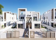 Nieuwbouw - Townhouse - Los Alcazares - Serena Golf