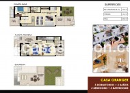 Nieuwbouw - Townhouse - Orihuela - Entre Naranjos - Vistabella
