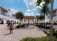 Nieuwbouw - Townhouse - Orihuela - Vistabella Golf
