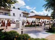 Nieuwbouw - Townhouse - Orihuela - Vistabella Golf