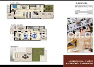 Nieuwbouw - Townhouse - Orihuela - Vistabella Golf