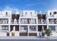 Nieuwbouw - Townhouse - Pilar de la Horadada - El Mojón