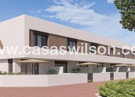 Nieuwbouw - Townhouse - Pilar de la Horadada - pueblo